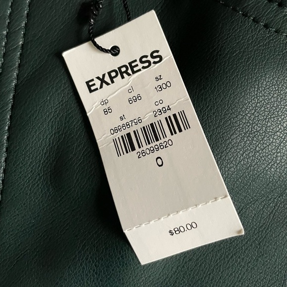 Express High Rise Slim Pants - Picture 3 of 13